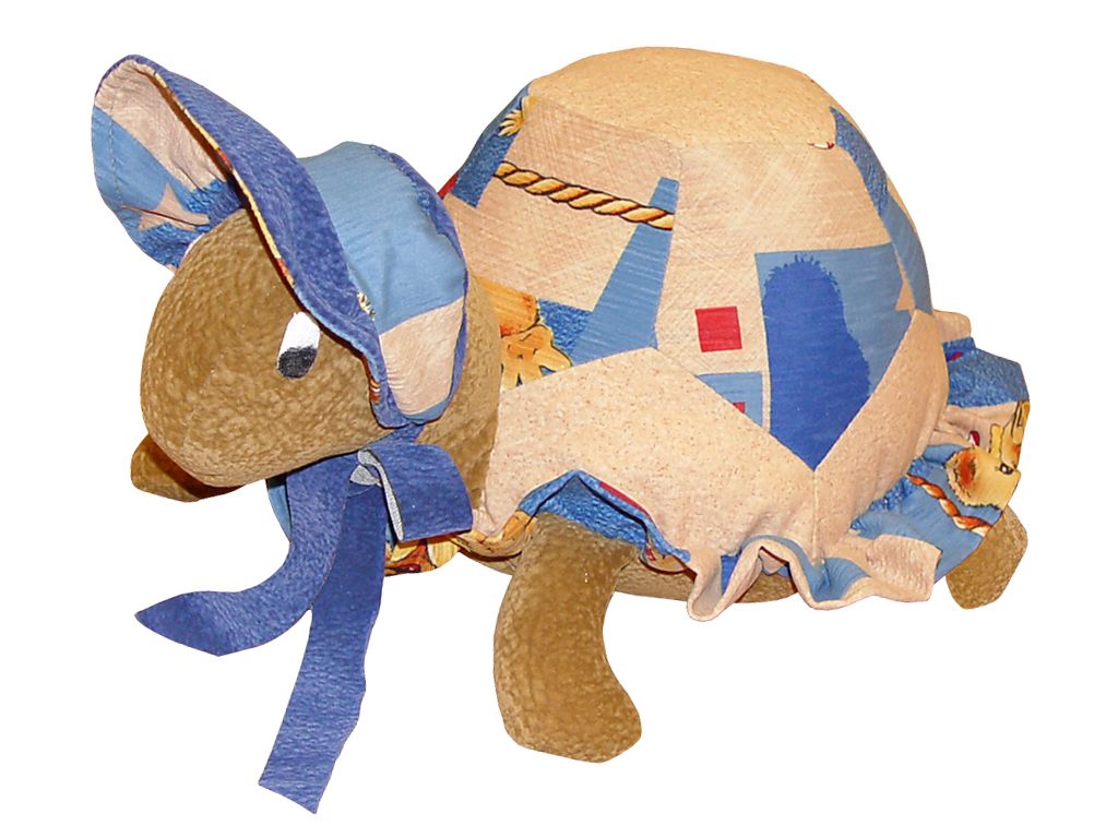 Публикация «Мягкая дидактическая игрушка-подушка „Черепаха“» размещена в разделах