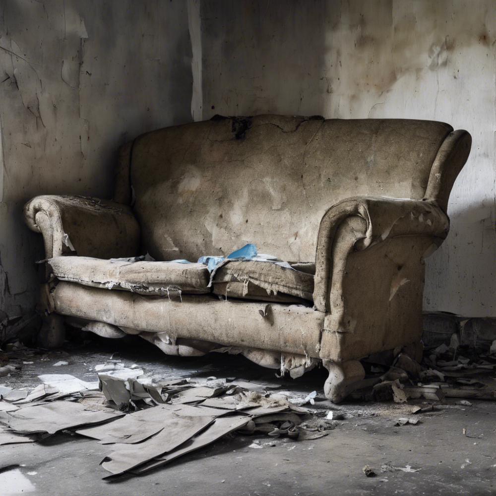 vana mööbli äravedu